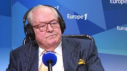 Jean-Marie Le Pen sur son exclusion : "ça vient d'assez loin"
