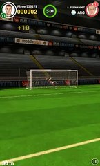 Amazing penalty kicks game play