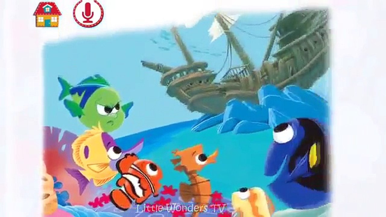 Finding Nemo Interactive Storybook App Review