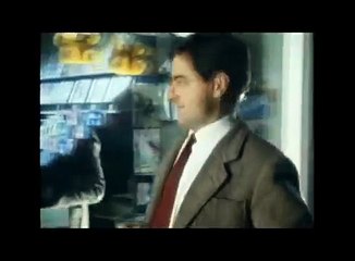 Mr. Bean Ready for His Date!