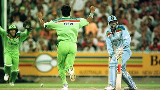 {NEW} Wasim Akram All Magical Wickets In A Career | HD