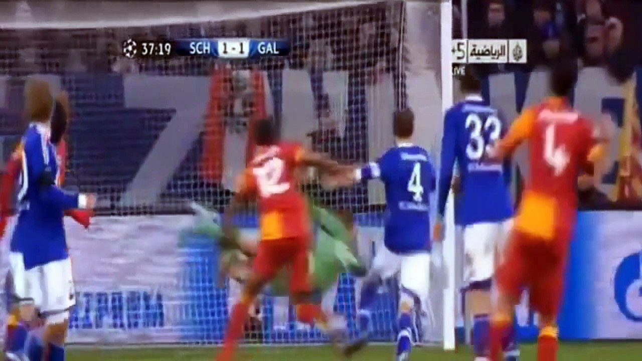Schalke vs Galatasaray 2-3 | 12-03-13 All Goals & Highlights