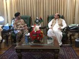 DG Rangers Sindh call on CM SINDH (August 28th, 2015)