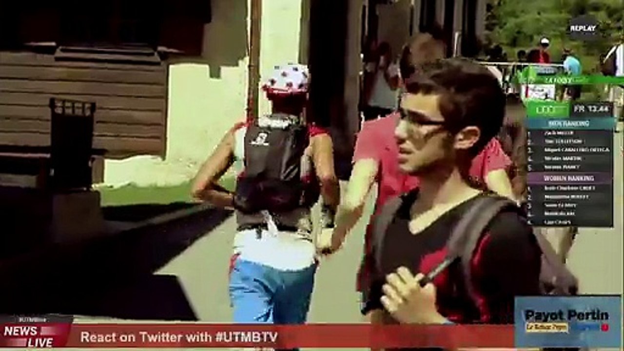 CCC ® 2015 - La Fouly arrivals 1