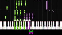 Steven Universe   We Are The Crystal Gems Piano Tutorial