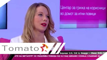 Razgovor so Marija Ilic VO NEDELA POPLADNE