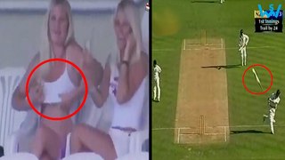 Most Rare and Funny Moments in Cricket History 2015 | HD