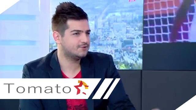 Razgovor so Darko Ilievski VO NEDELA POPLADNE