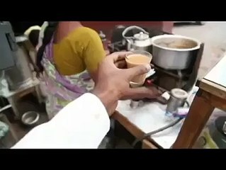 Tea Art Indian fantastic artist