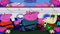 Peppa pig Castellano Temporada 4x36 De vacaciones en avión