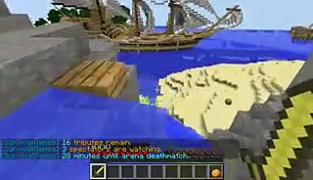 Ldshadowlady hunger games :)