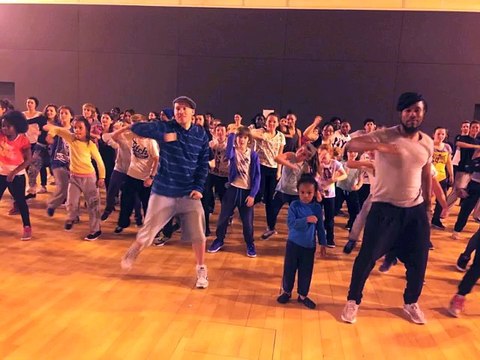 Make It Funky - Spectacle de fin d'année 2015 des élèves d'AscEnDanse Hip Hop