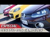 VW GOL x FIAT PALIO x CHEVROLET ONIX - DESAFIO DOS CAMPEÕES DE VENDAS - ESPECIAL #22 | ACELERADOS