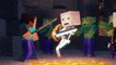 ♪  Mine It Out    A Minecraft Parody of will i am's Scream and Shout Music Video