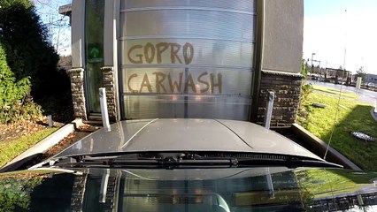 GoPro Car Wash