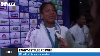 Mondiaux de judo - Posvite : "je suis super contente"