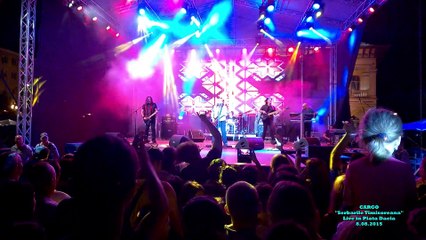 CARGO - Frunza Verde @ Serbarile Timisoreana / Piata Dacia / Buzau / 8.08.2015