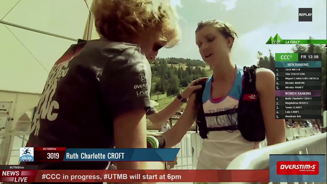 CCC ® 2015 - La Fouly (1st woman)