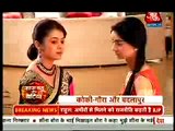 Gopi Ne Toda Vidhya Aur Shravan Ka Rishta Jisse Khush Hue Meera - 27 August 2015 - Saath Nibhana Saathiya