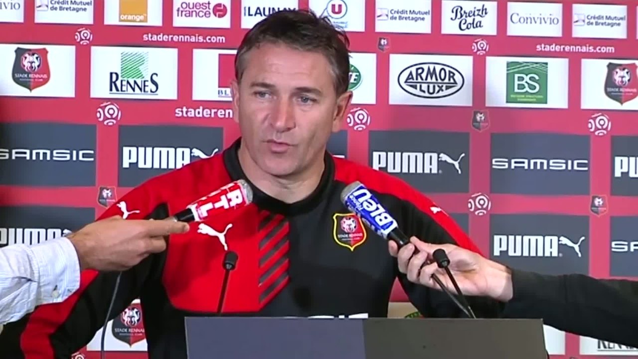 Foot - L1 - SRFC : Montanier «Gourcuff, je n'en sais pas plus !»