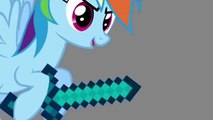 MLP Lets Have Some Fun in Minecraft