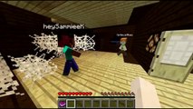 Minecraft Haunted House! - (Minecraft Funny Moments!)
