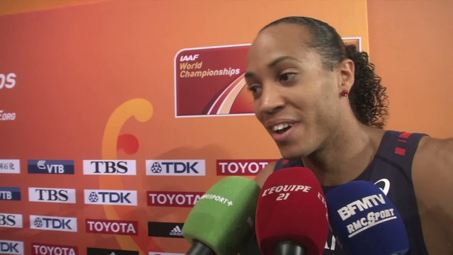 Athlé - ChM (H) - 110m haies : Martinot-Lagarde «Trois Français en finale, c'est énorme»