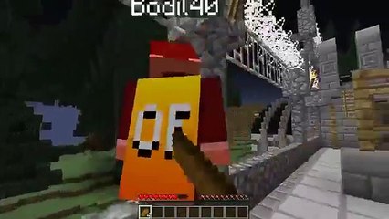 SSundee ~ Minecraft Cops and Robbers 8   LADDER SUCK!! Bodil40, Ryan, Husky and Deadlox