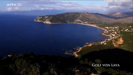 Golfe de Lava - Vue du ciel - Corse