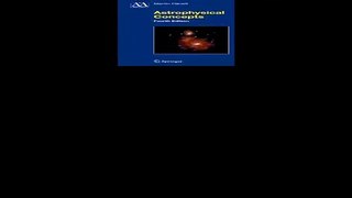 Astrophysical Concepts Astronomy and Astrophysics Library
