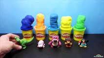 Toy story 3 PLay doh Squinkies Toys Disney Pixar Buzz, Woody And More