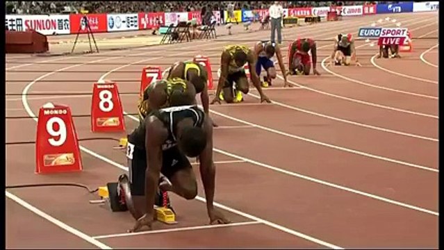 usain bolt champions de monde 200 metres