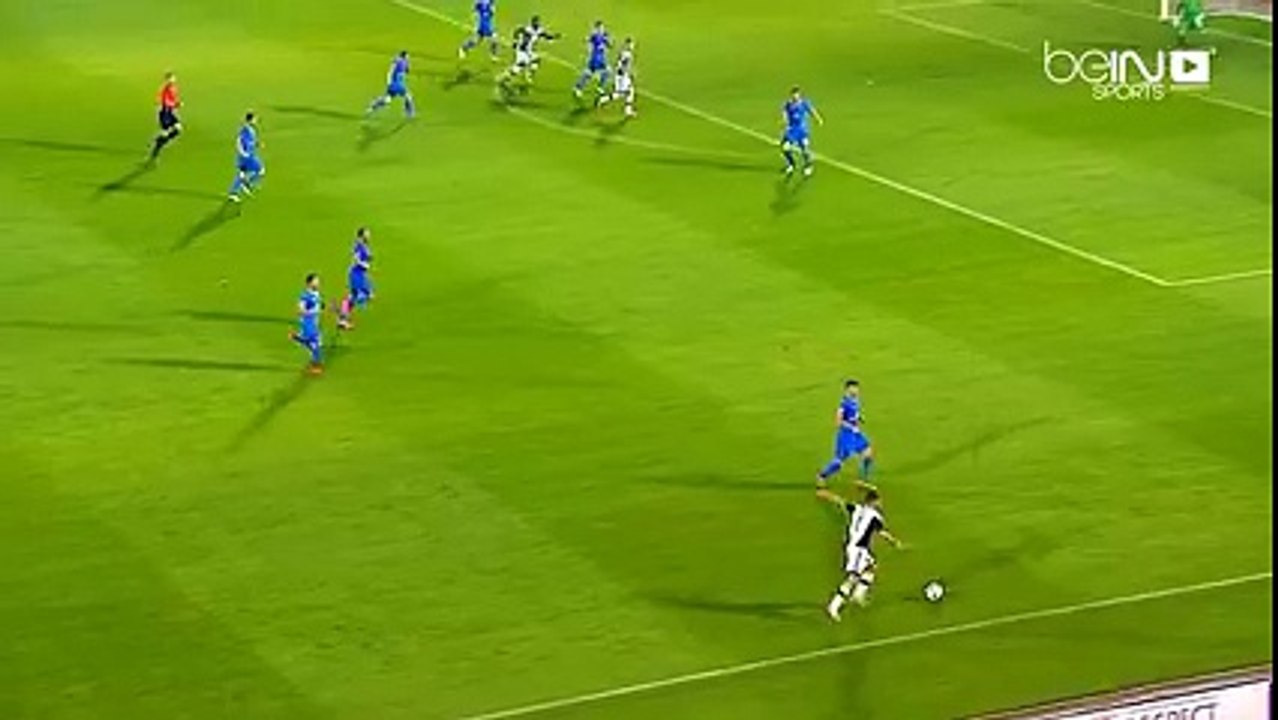 What a finish! How many times has he practiced that in training