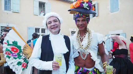 Bal Costumé à Larradé sur le Thème La Musique