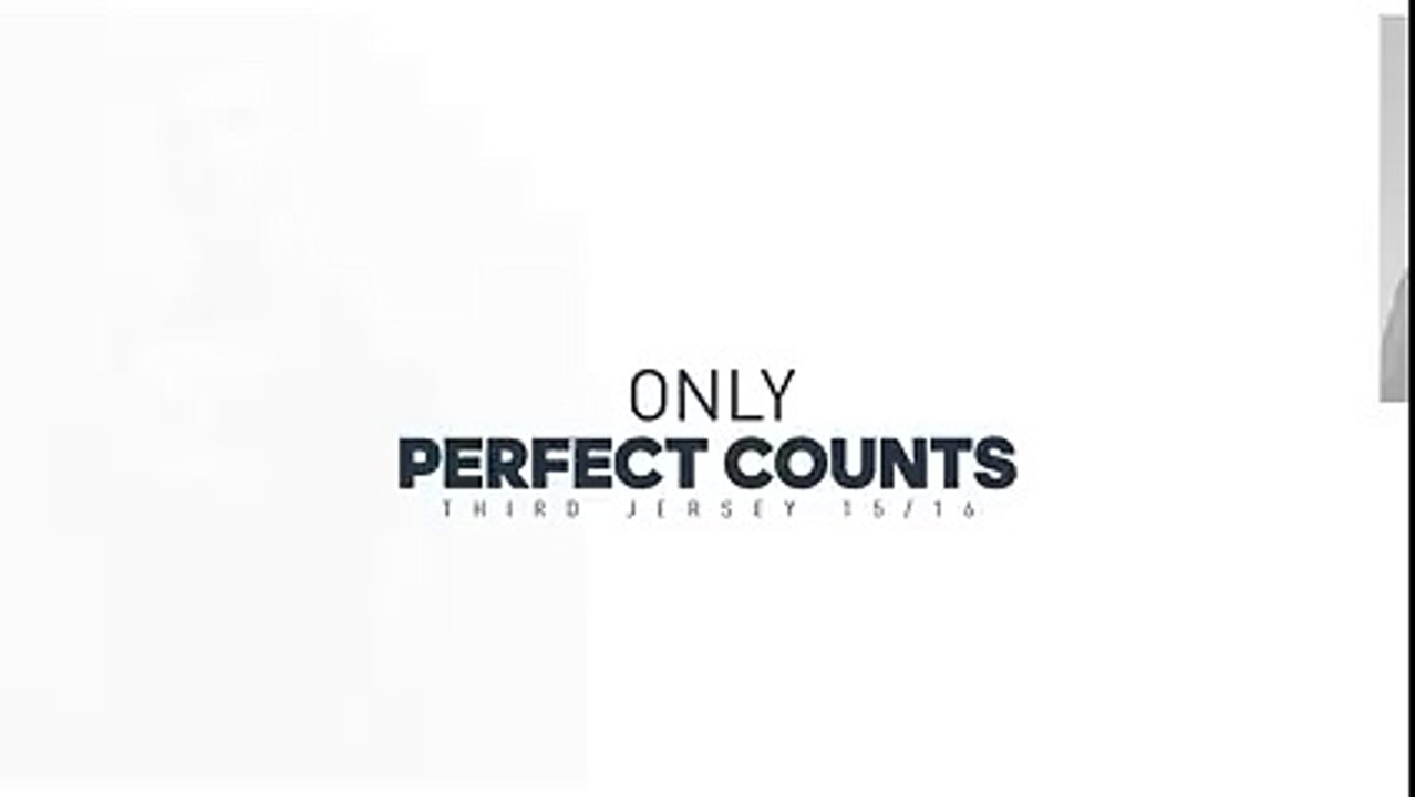 Here is the new Real Madrid third kit