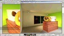 Use objects as lights in 3ds max MentalRay/ iRay