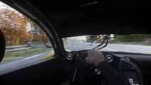 a ride in a gtr mclaren p1