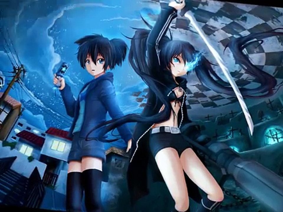 Black★Rock Shooter - Hatsune Miku ~Lyrics~