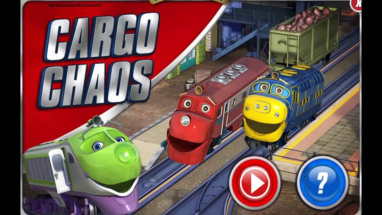 Chuggington Cargo Chaos - Full English Game for Children