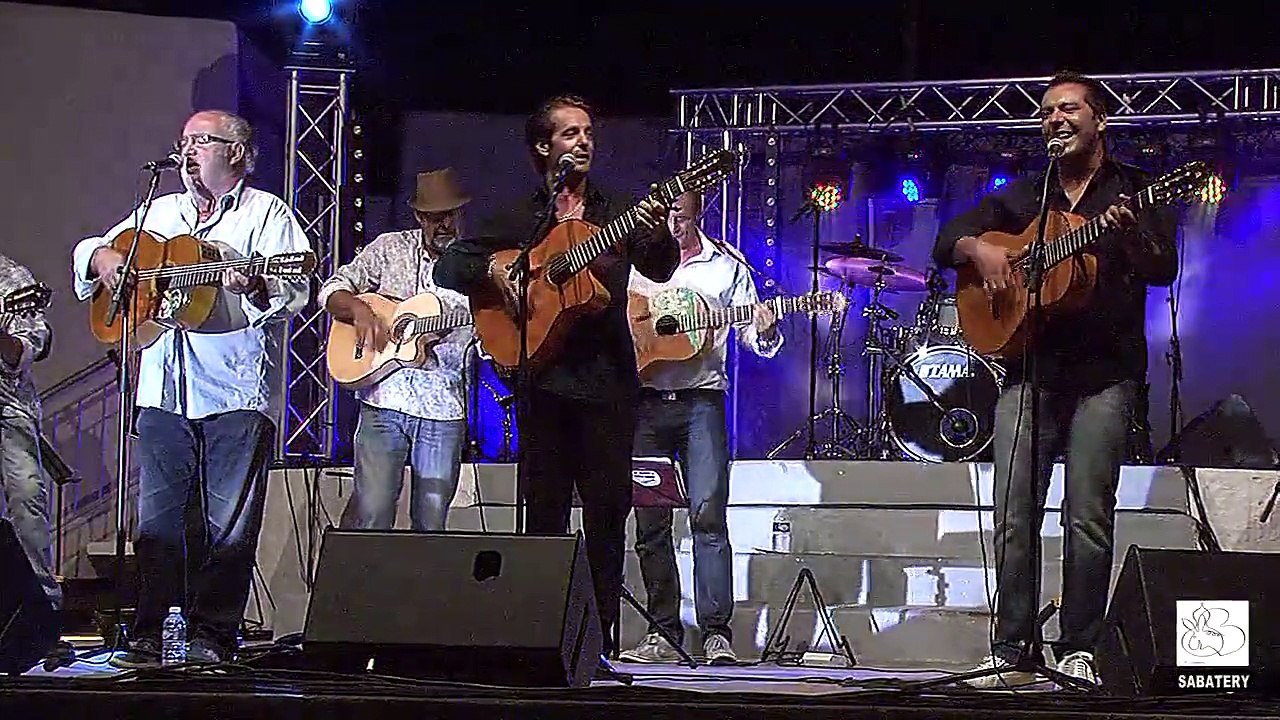 2015 - Valras - Soirée Chansons Gitanes