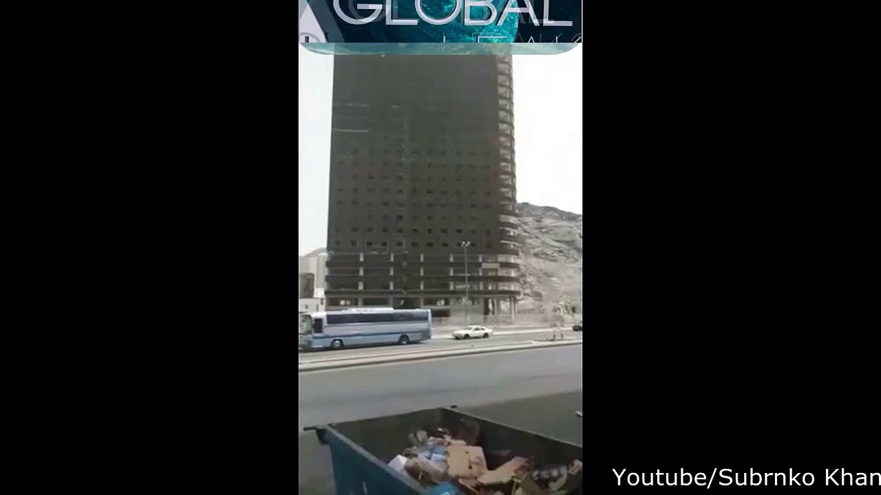 Building Suddenly Collapses in Mecca