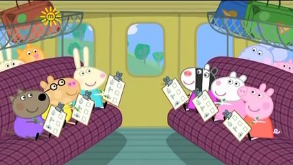 Peppa Pig - The Train Ride Series 3 Episode 8 (English)