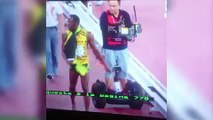 Usain Bolt beats Justin Gatlin in World Championships 200m final in Beijing