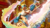 Street Fighter V - R. Mika Gameplay Trailer [1080p 60FPS HD]