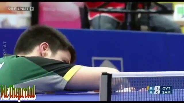 Table Tennis European Championships 2013 Ovtcharov Vs Samsonov FINAL | table tennis tricks