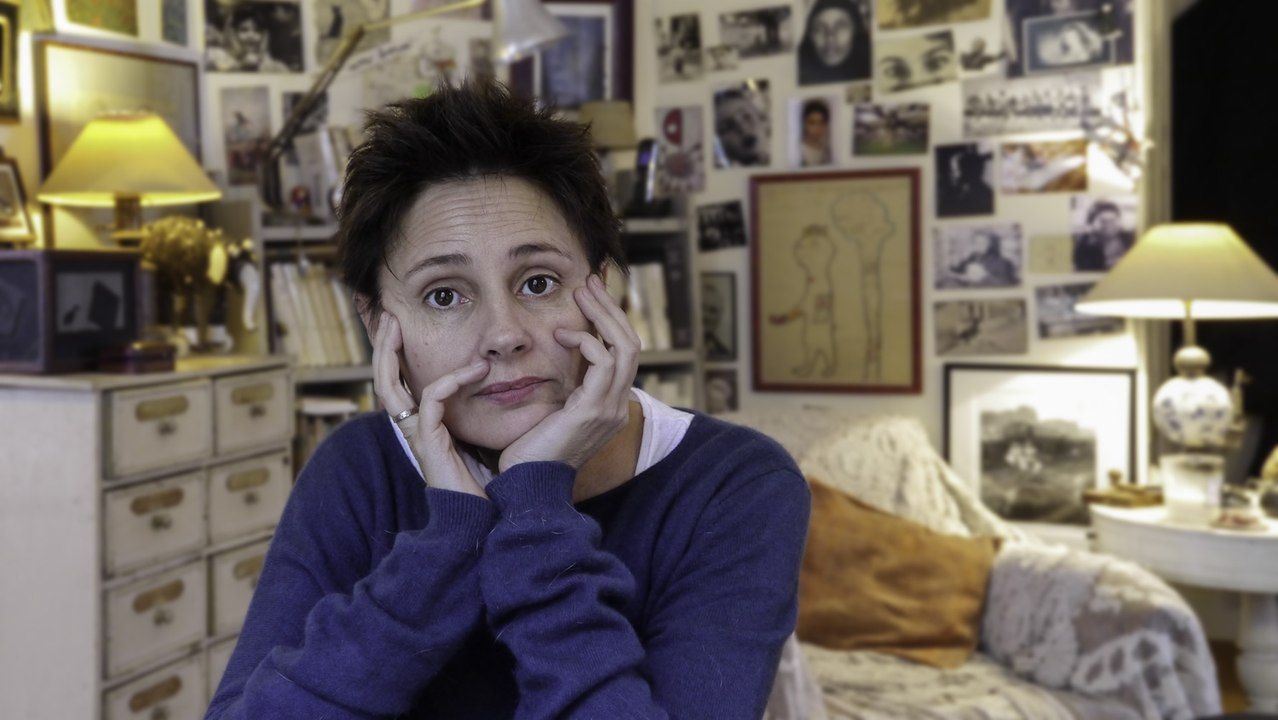 Le sourire d'Anouk Grinberg - l'éléphant et la petite souris