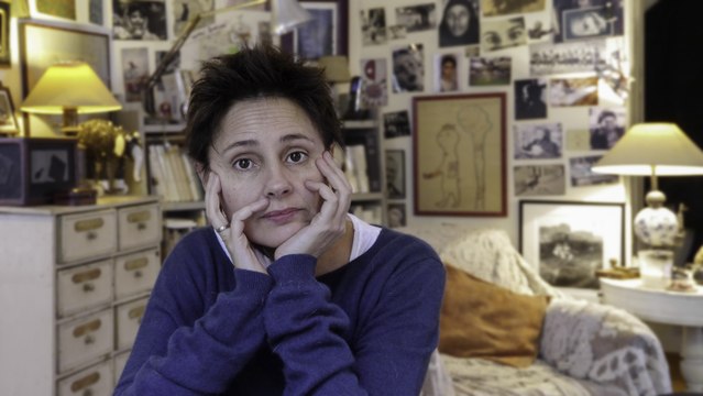 Le sourire d'Anouk Grinberg - l'éléphant et la petite souris