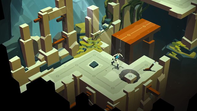 Lara Croft GO Trailer