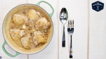 Pan Seared Chicken with Mushroom Gravy Recipe