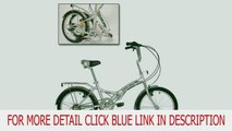 Stowabike Folding City Compact Bike - Silver Deal